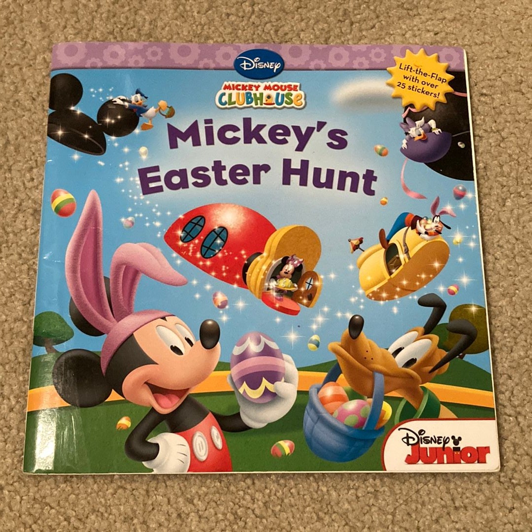 Mickey Mouse Clubhouse Mickey's Easter Hunt