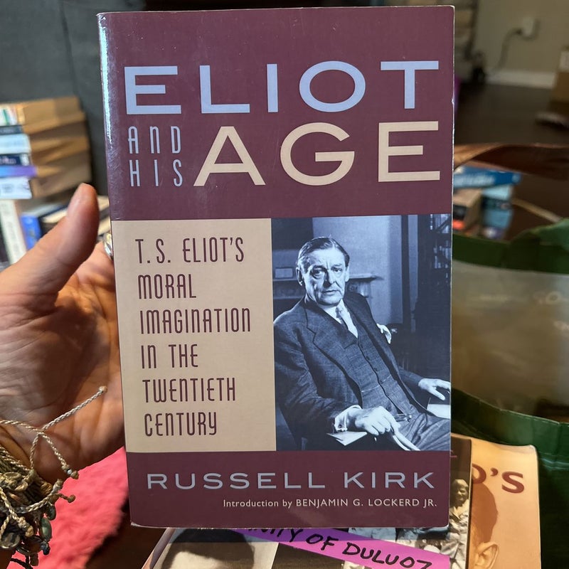 Eliot and His Age