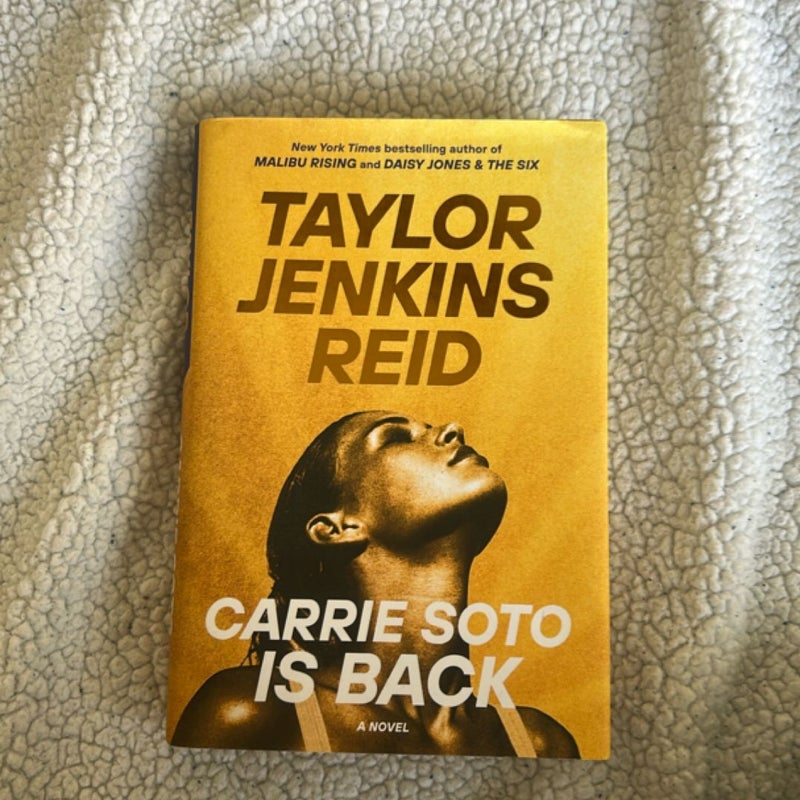 Carrie Soto Is Back