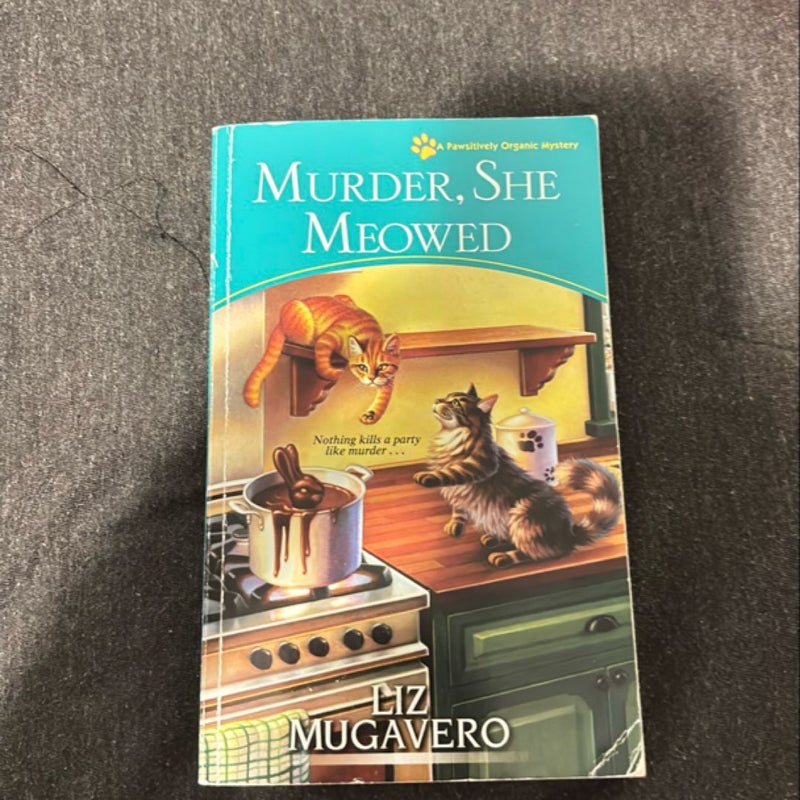 Murder She Meowed