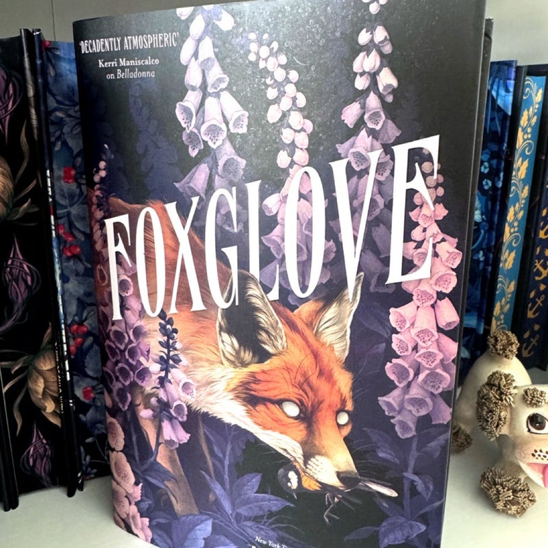 Fairyloot Ltd Ed Belladonna trilogy