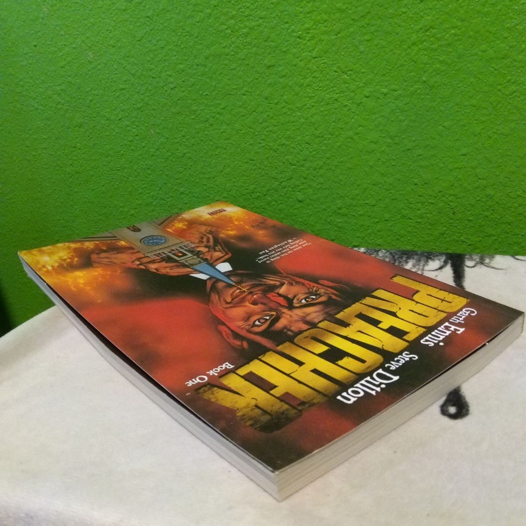 Preacher by Garth Ennis, Paperback | Pangobooks