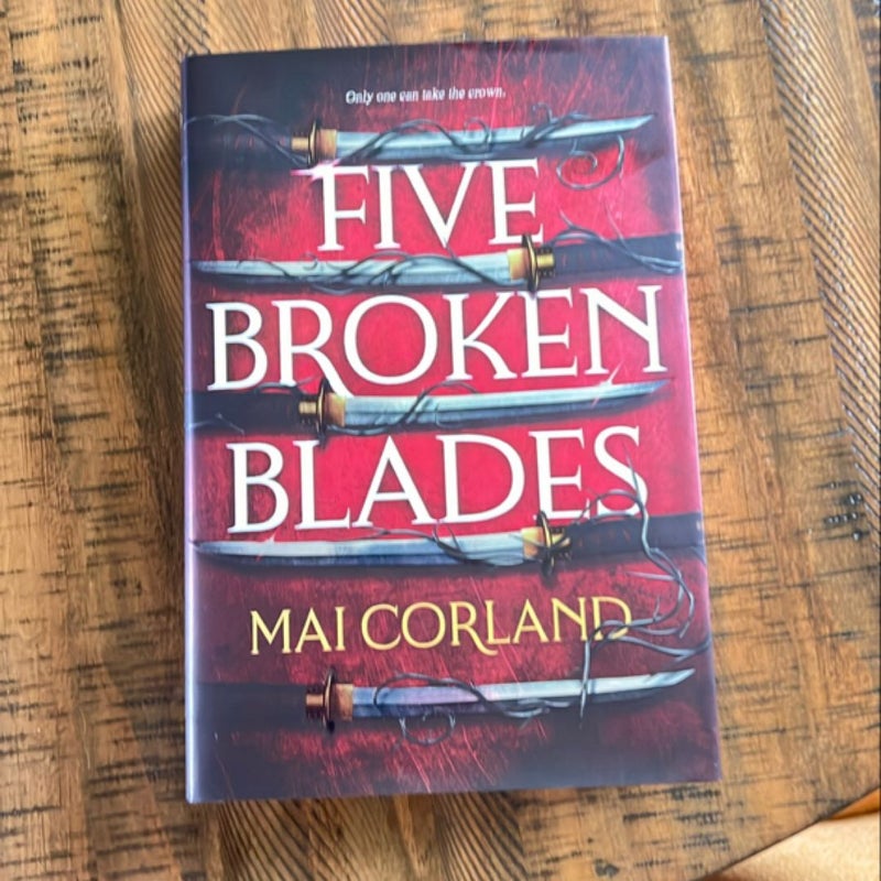 Five Broken Blades (Deluxe Limited Edition)