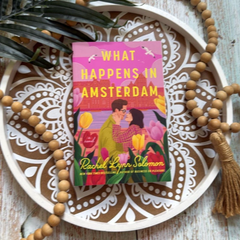 What Happens in Amsterdam