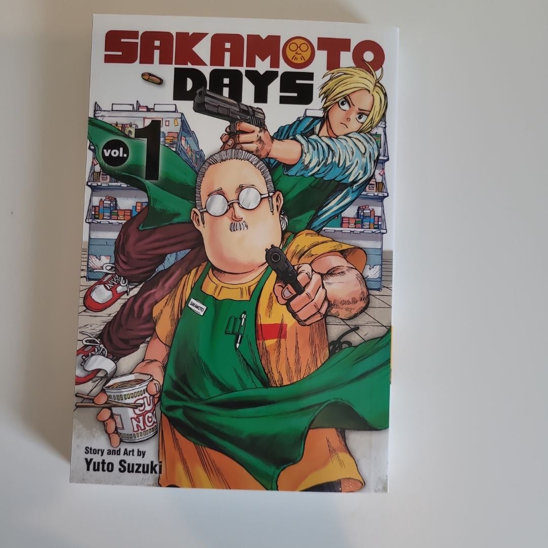 Sakamoto Days, Vol. 1 by Yuto Suzuki, Paperback | Pangobooks
