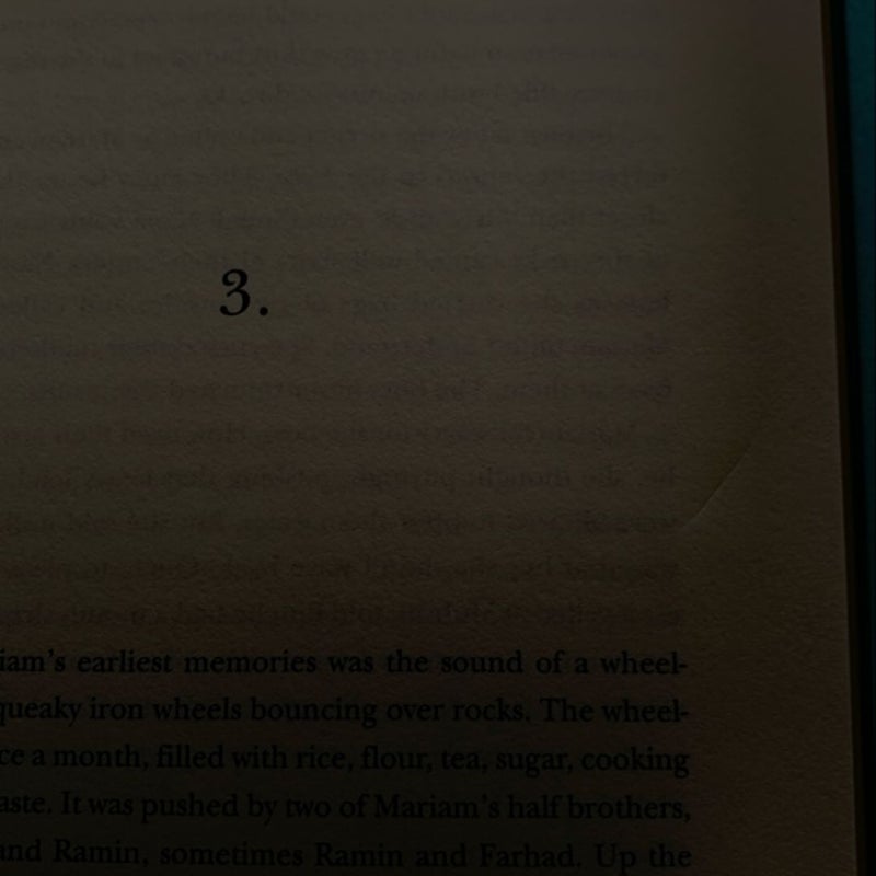 A Thousand Splendid Suns