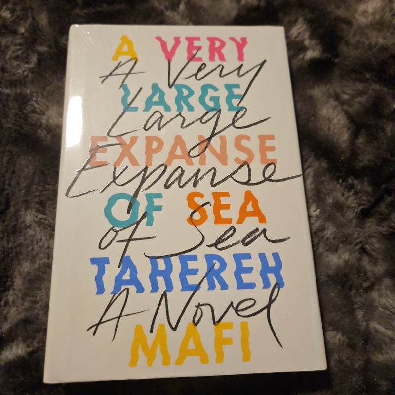 A Very Large Expanse of Sea