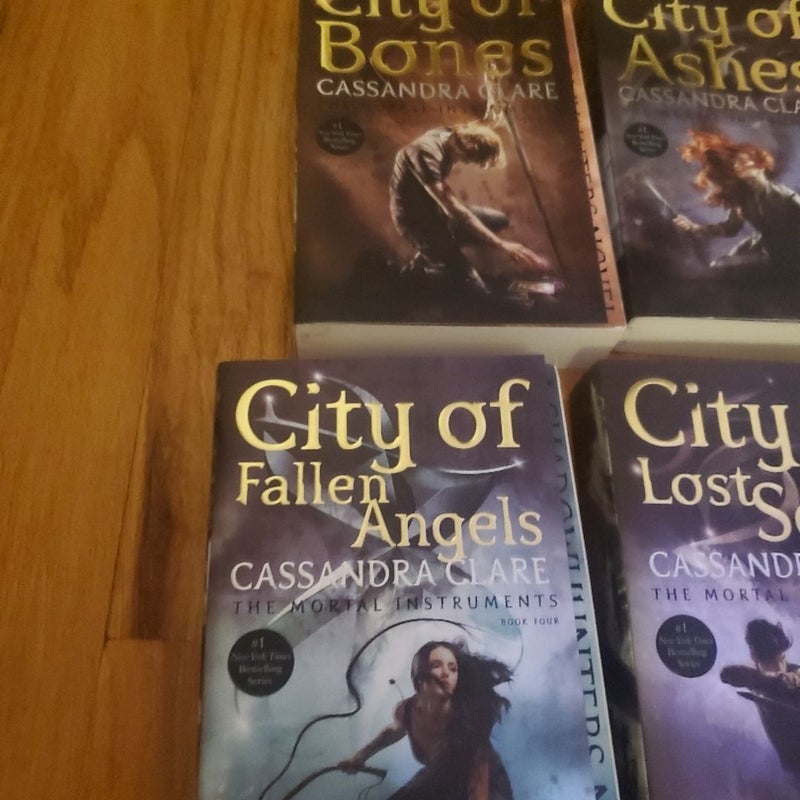 The Mortal Instruments Paperbacks