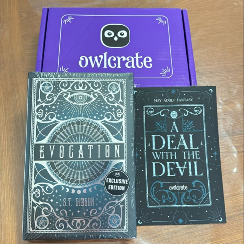 Owlcrate Evocation - Signed