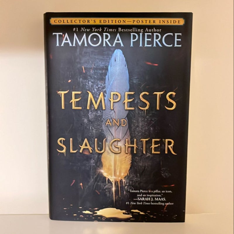 Tempests and Slaughter (the Numair Chronicles, Book One)