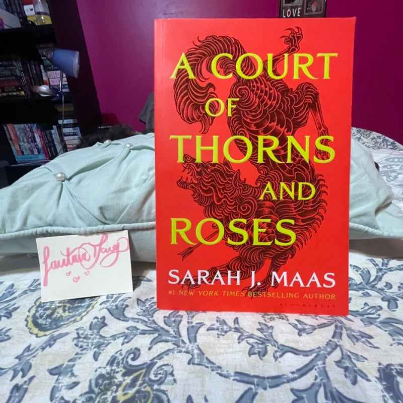 A Court of Thorns and Roses