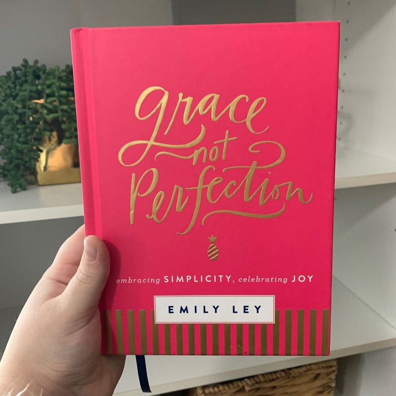 Grace, Not Perfection