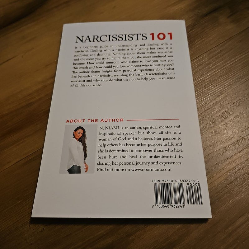 Narcissists 101