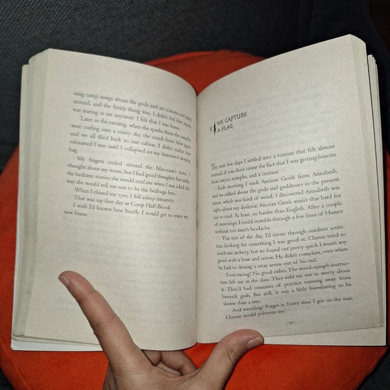 Percy Jackson & the Olympians: The Lightning Thief