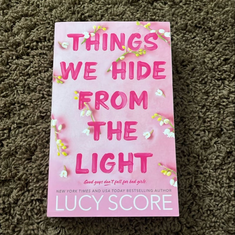 Things We Hide from the Light