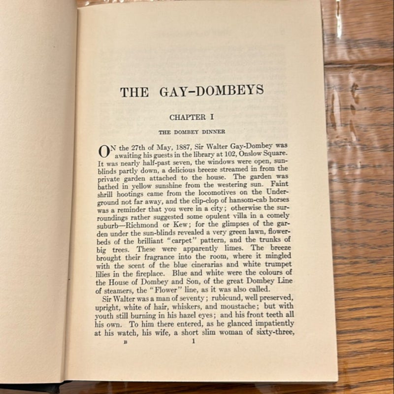 The Gay-Dombeys