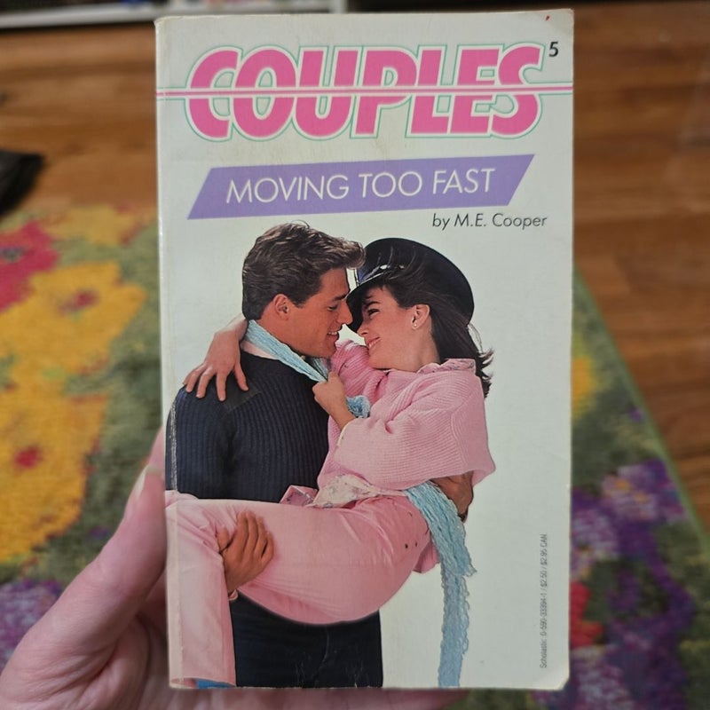 Couples: Moving Too Fast