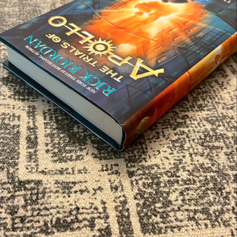 Trials of Apollo, the Book One the Hidden Oracle (Trials of Apollo, the Book One)