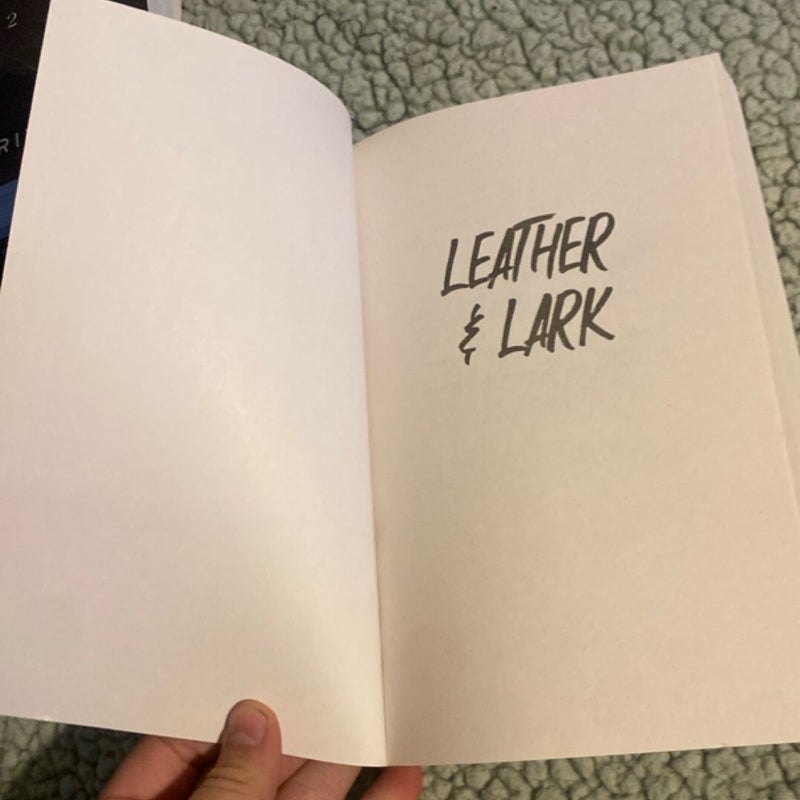 Leather and Lark
