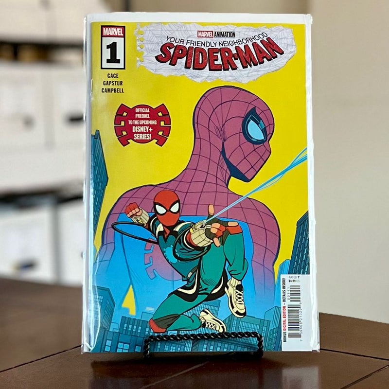 Your Friendly Neighborhood Spider-Man #1