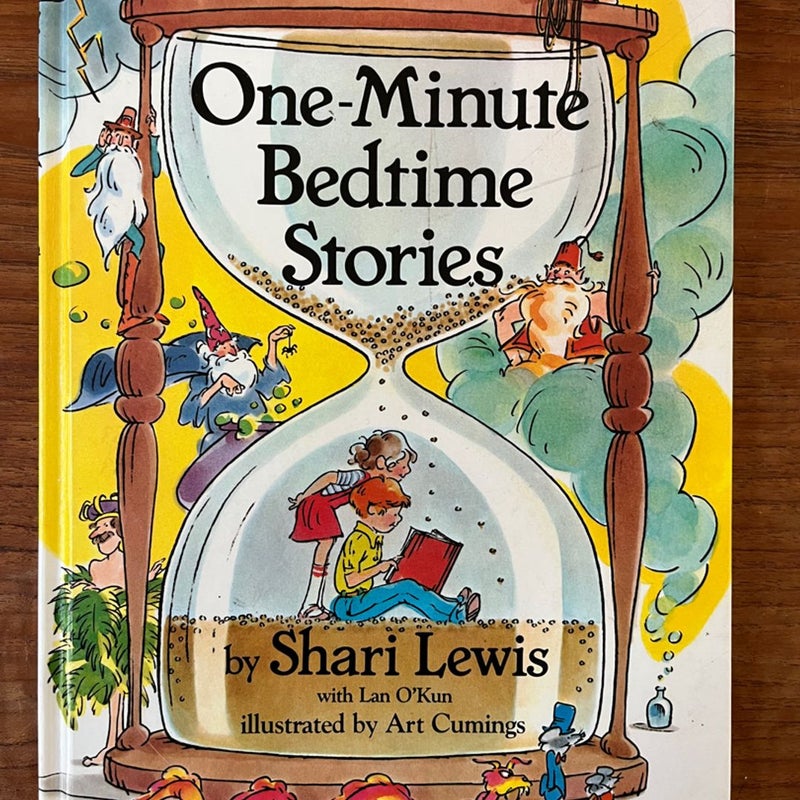 Vintage Children's Books -- One-Minute Bedtime Stories 1982