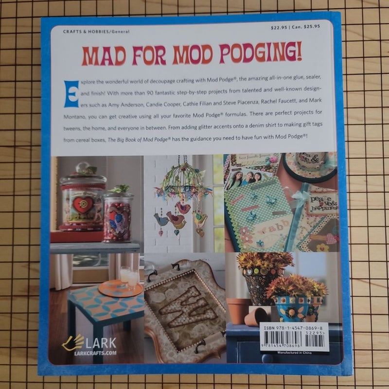 The Big Book of Mod Podge