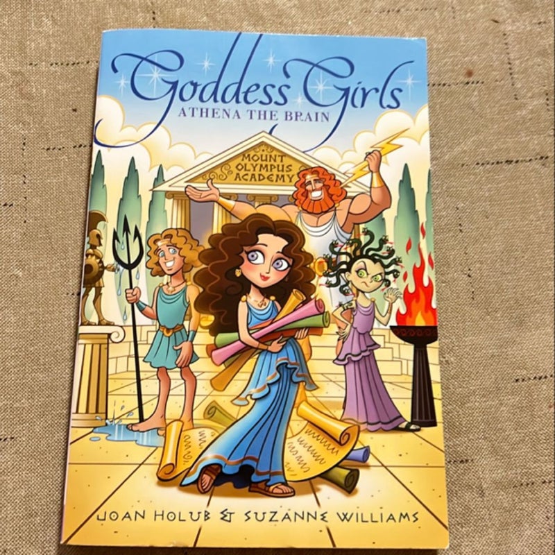 Goddess Girls Series 1-3