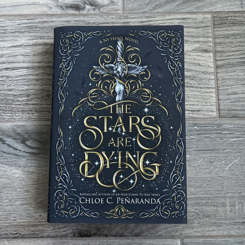 The Stars Are Dying by Chloe C. Peñaranda, Hardcover | Pangobooks