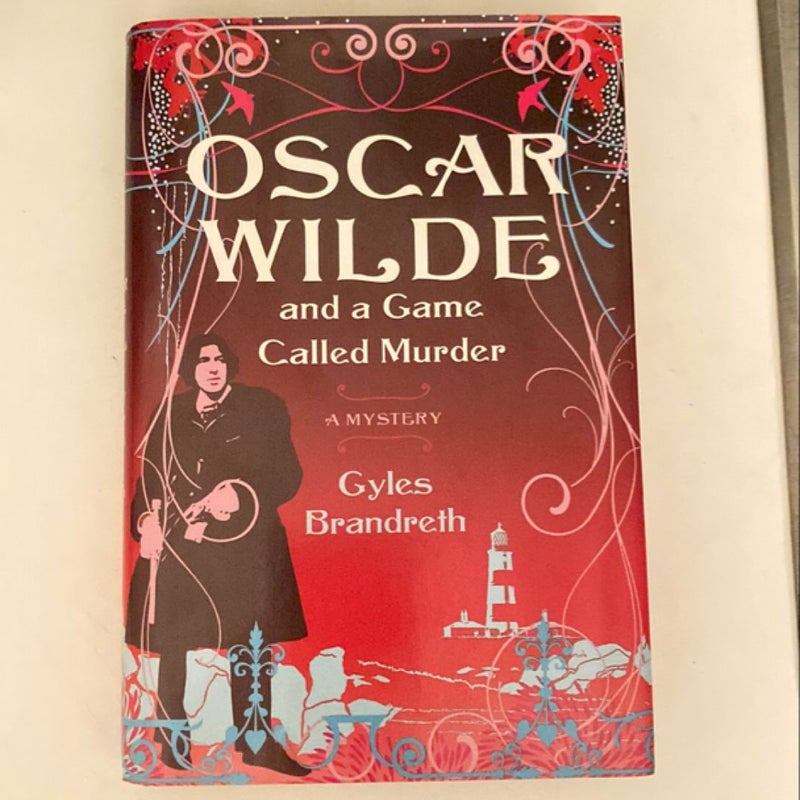 Oscar Wilde and a Game Called Murder