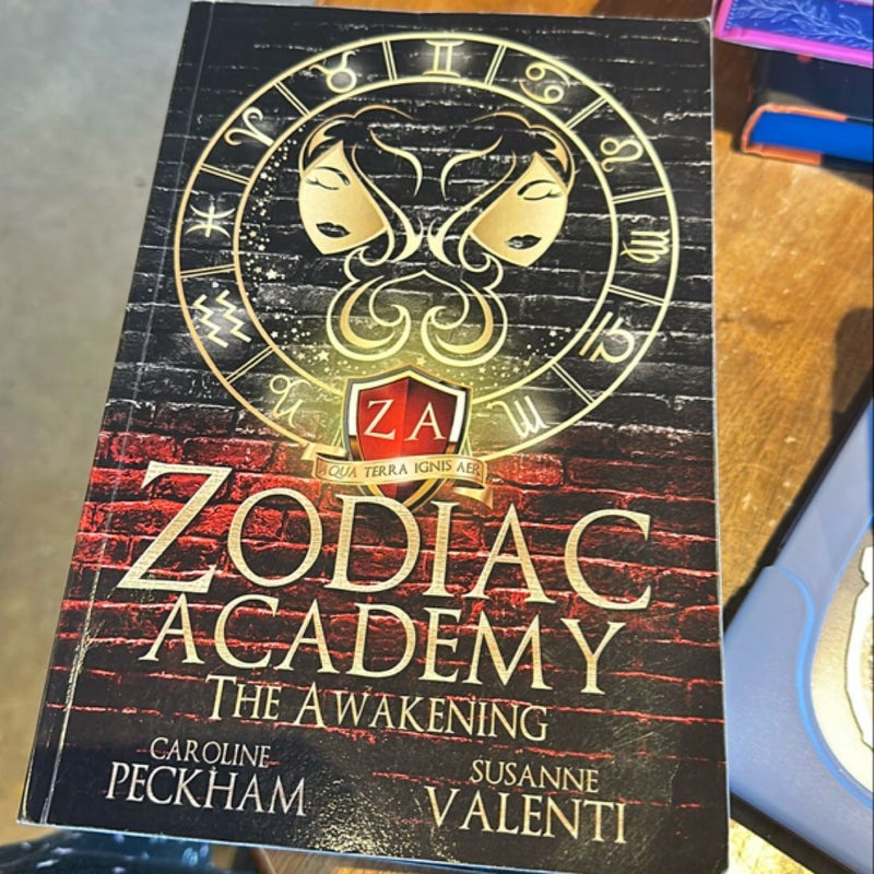 Zodiac Academy: the Awakening