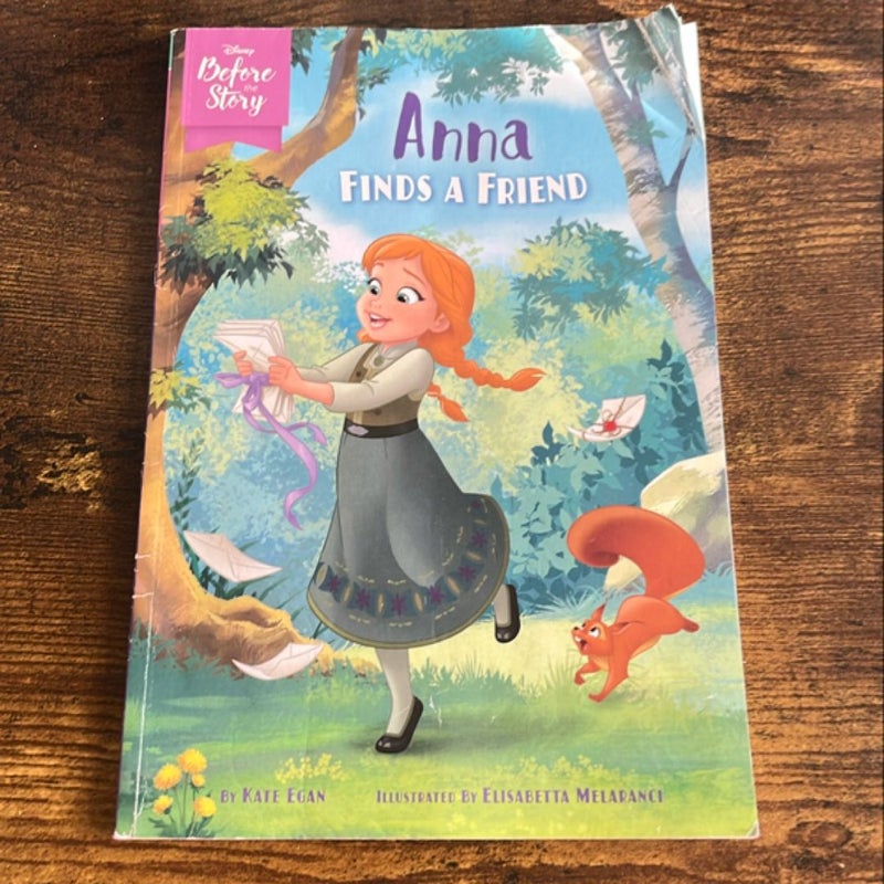 Disney Before the Story: Anna Finds a Friend