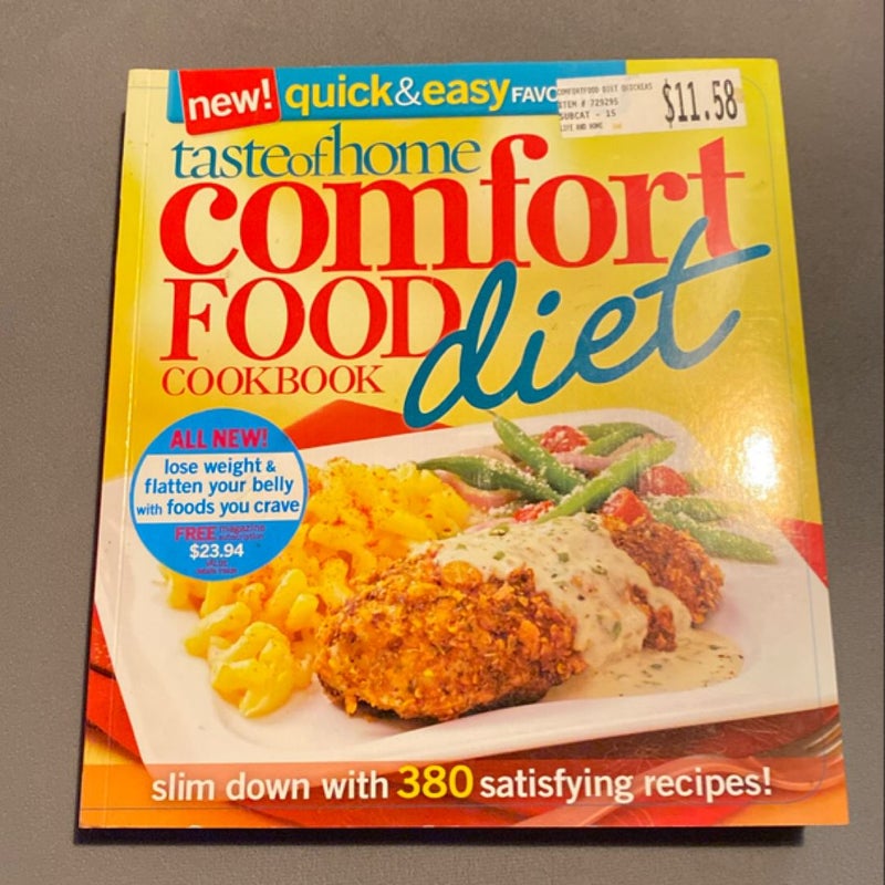 Comfort Food Diet Cookbook