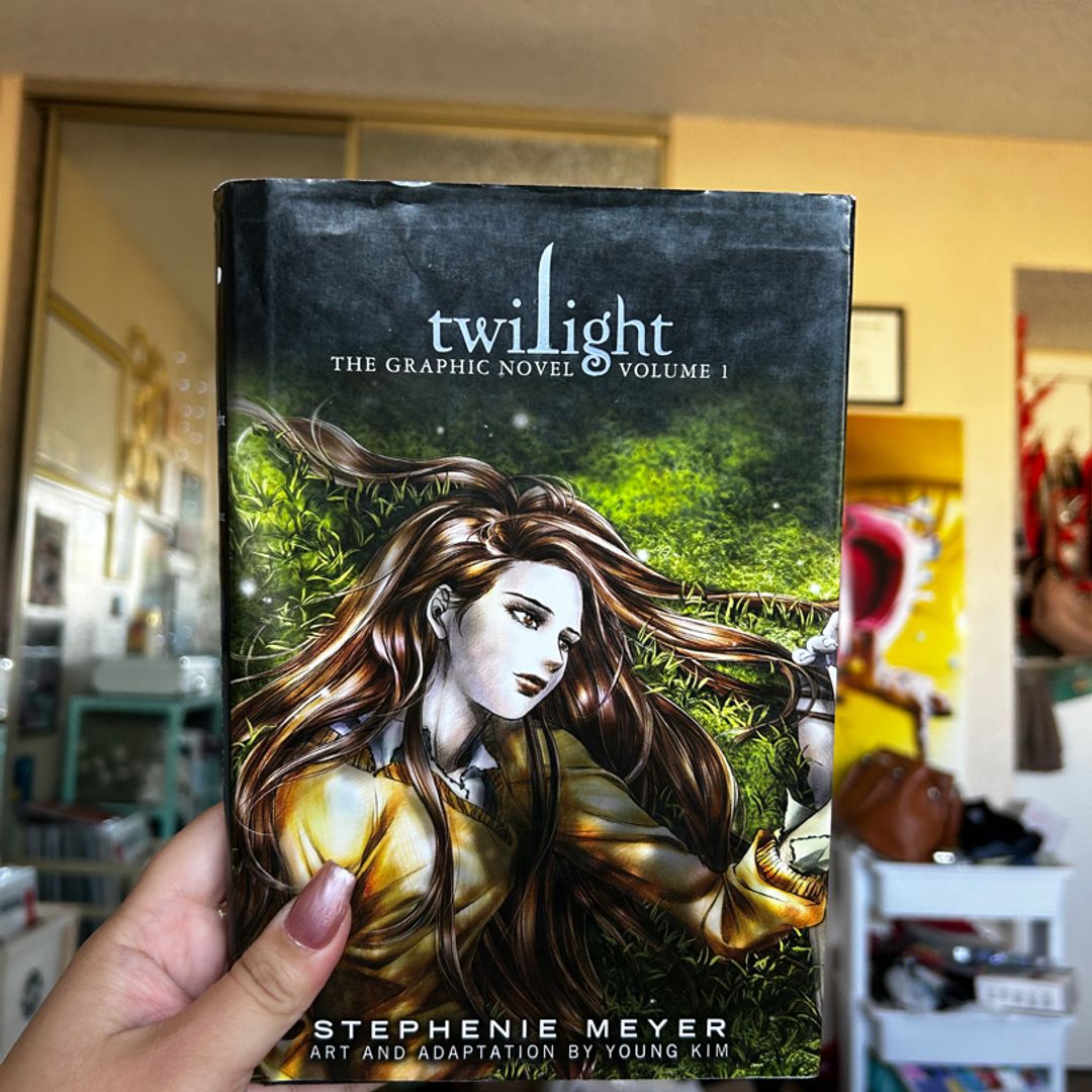 Twilight: the Graphic Novel and New Moon: The Graphic Novel BUNDLE