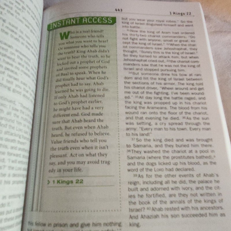 Teen Study Bible
