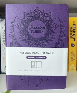 Passion Planner DAILY UNDATED