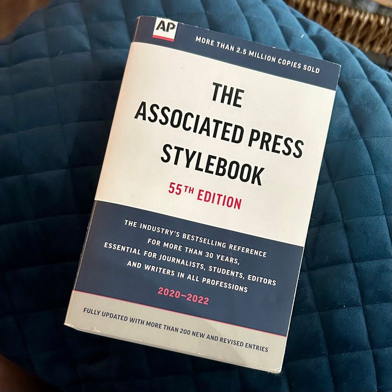 The Associated Press Stylebook