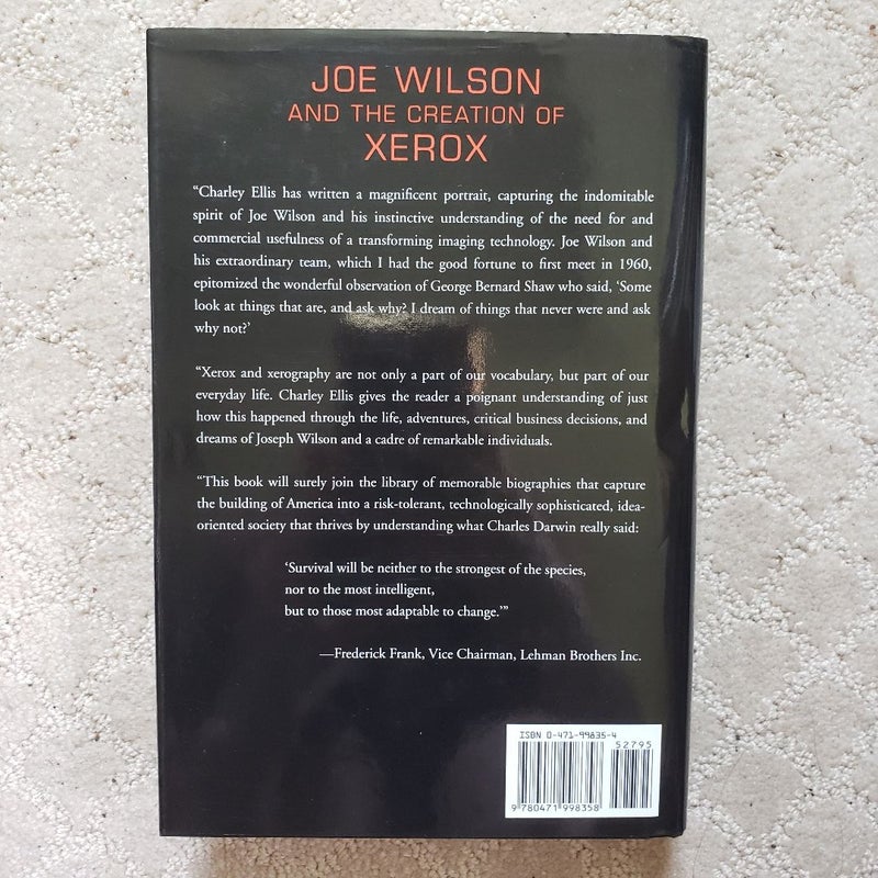 Joe Wilson and the Creation of Xerox