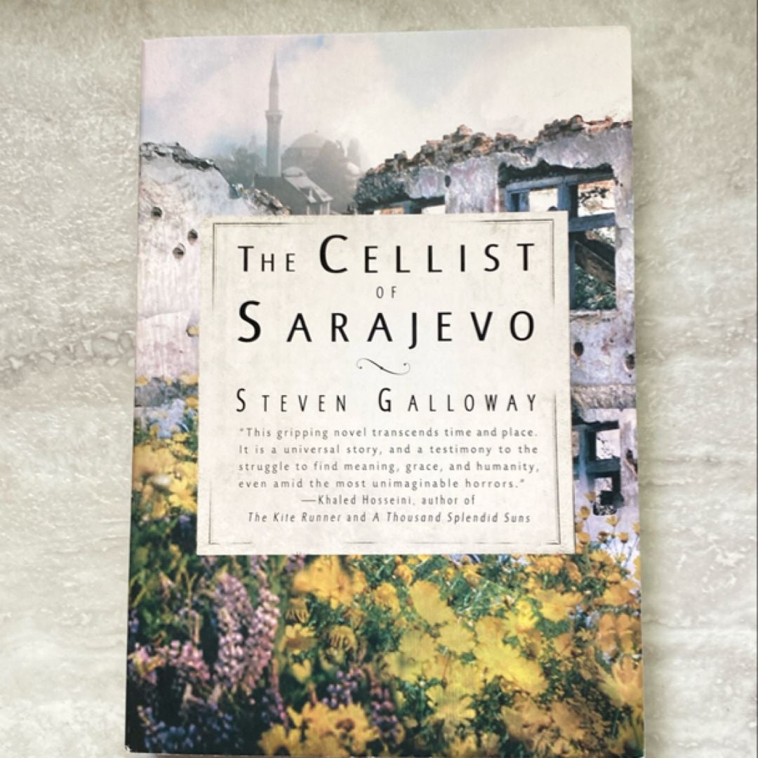 The Cellist of Sarajevo