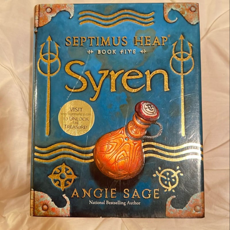 Septimus Heap, Book Five: Syren