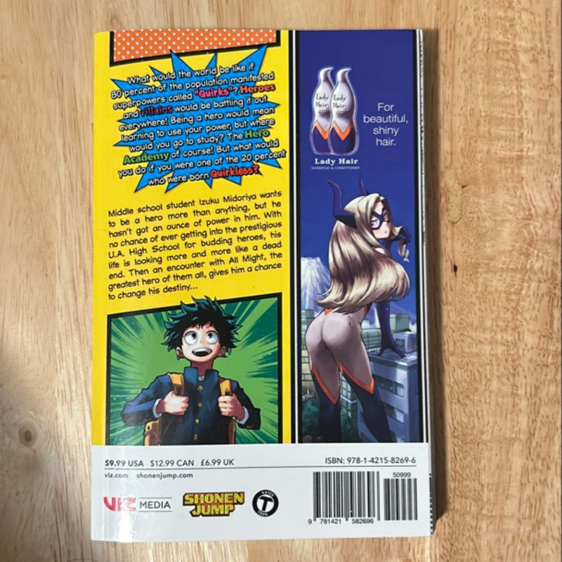 My Hero Academia, Vol. 1