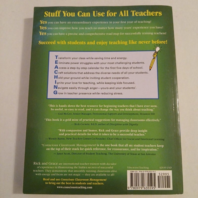 Conscious Classroom Management Second Edition