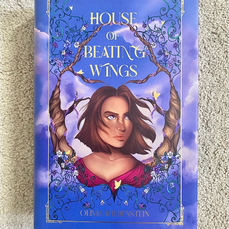 House of Beating Wings - Page & Wick Exclusive edition