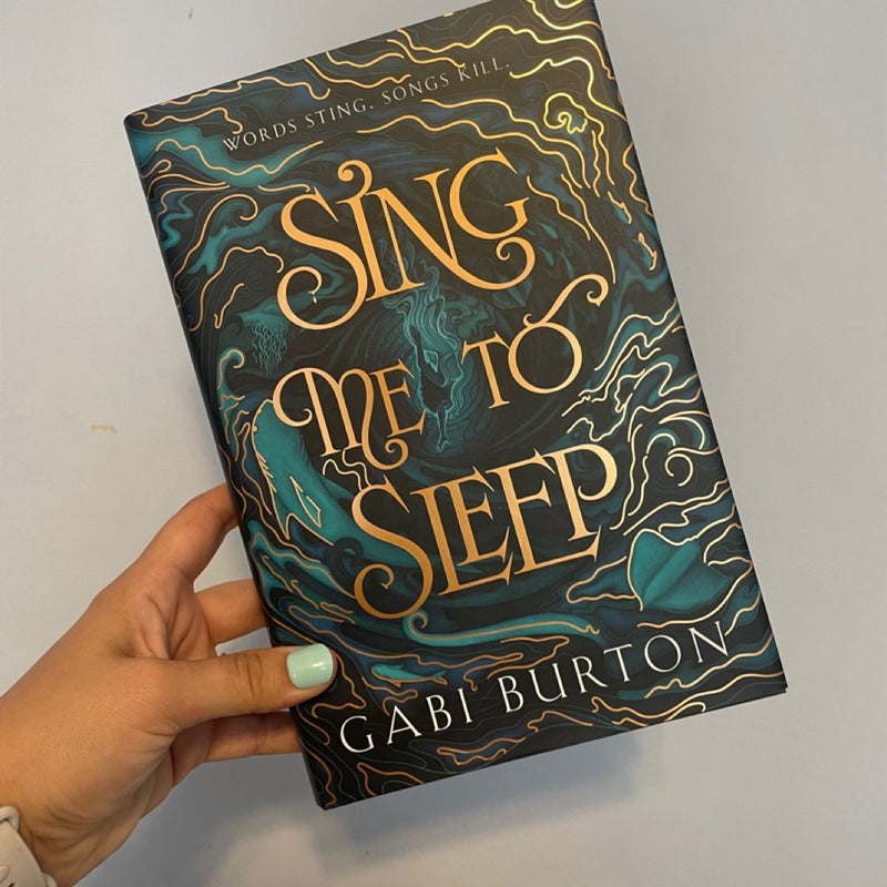 Sing Me to Sleep (signed FairyLoot edition)