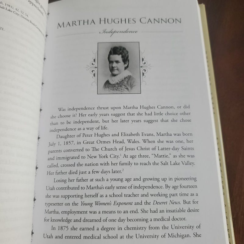 Women of Character