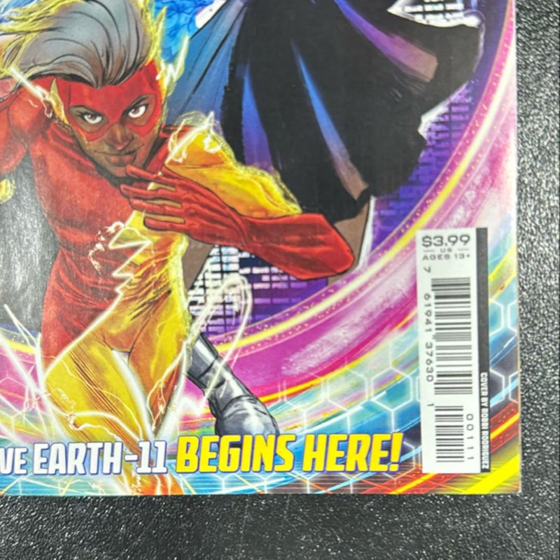 Teen Justice # 1 Pride DC Comics Multiversity