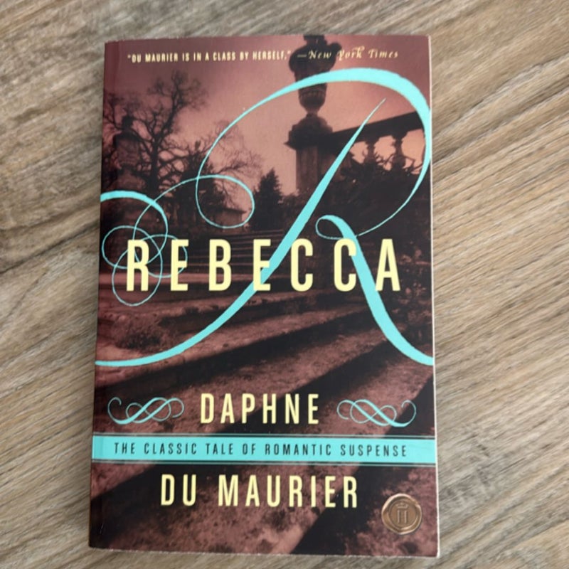 Rebecca by Daphne Du Maurier