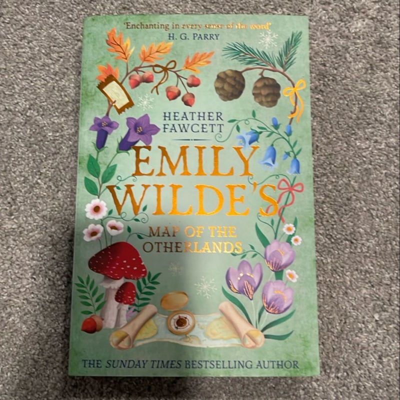 Emily Wilde's Map of the Otherlands