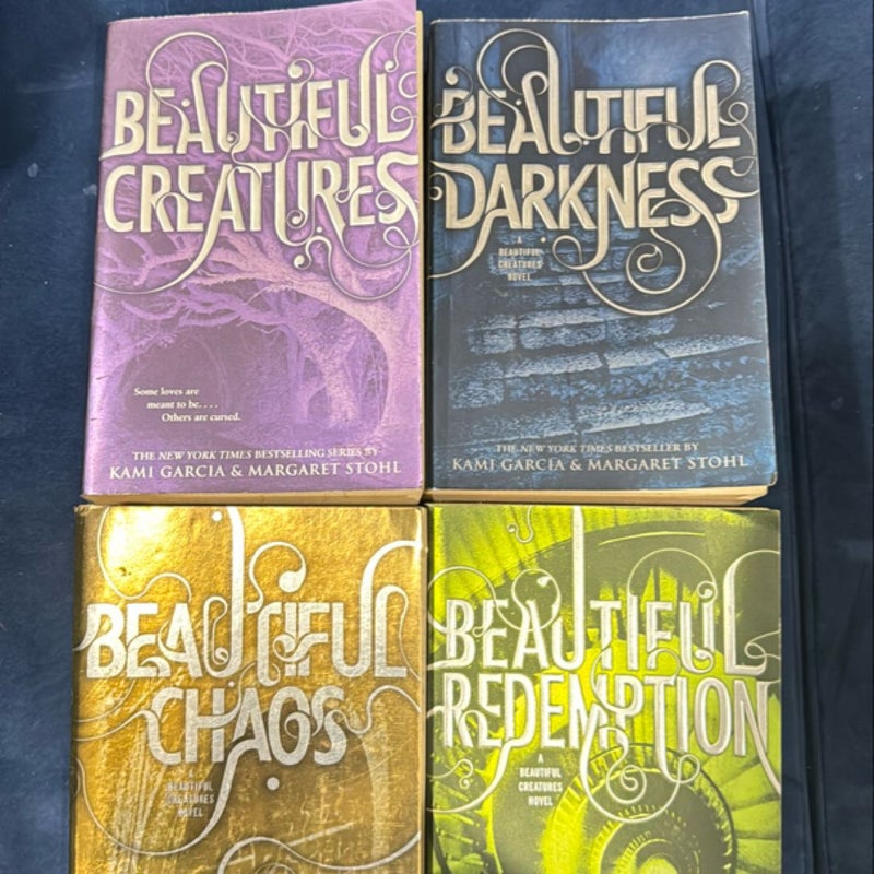 Beautiful Creatures series (books 1-4)