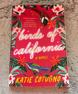 Birds of California