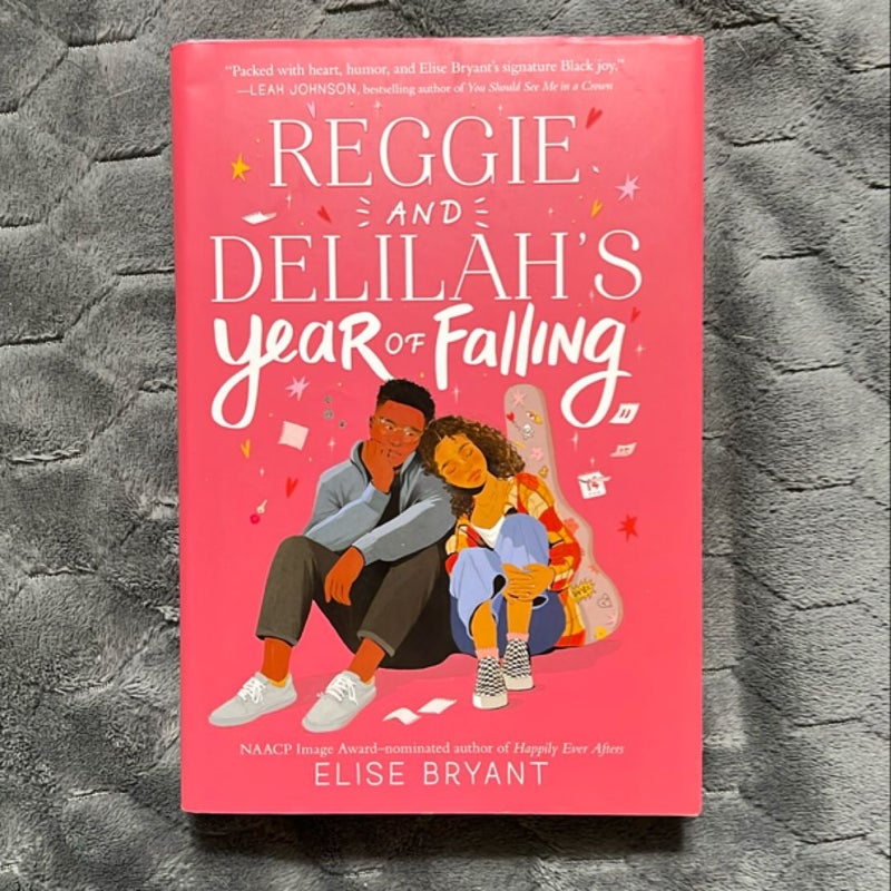 Reggie and Delilah's Year of Falling